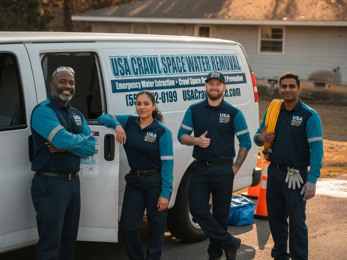 Crawl Space Water Removal company in Huddleston, VA