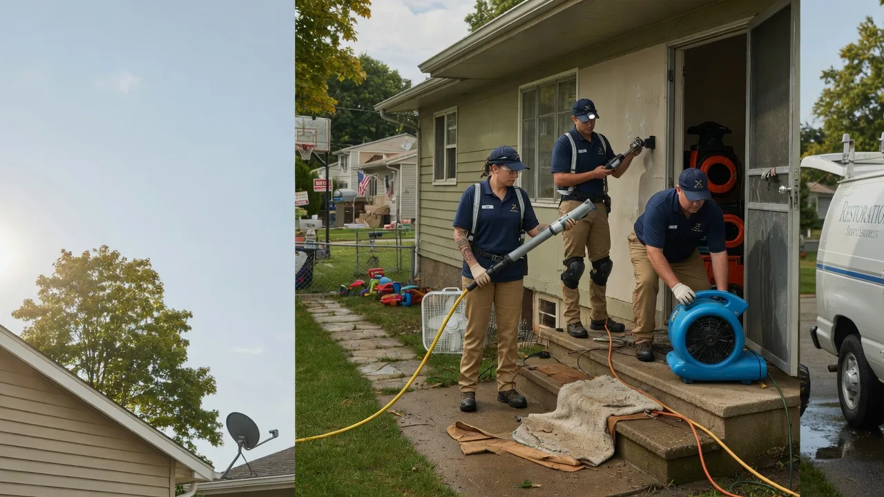 Crawl Space Water Removal in Huddleston, VA near me